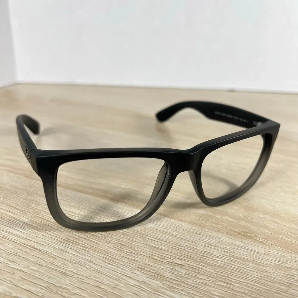 Ray-Ban RB4165 Justin 852/88 Sunglasses FRAMES ONLY Rubber Grey 54-16 Italy